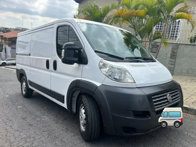 Fiat Ducato Cargo Medio 2.3 16V Diesel 2019