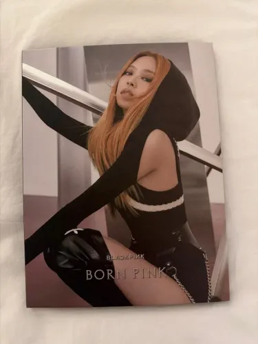 álbum born pink jennie