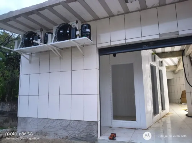 Câmara fria para pequenas fábricas de produção