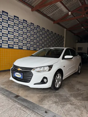 Chevrolet Onix Plus LTZ 1.0 12V TB Flex Aut. 4P 2024