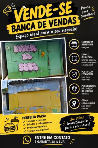 Barraca de Vendas