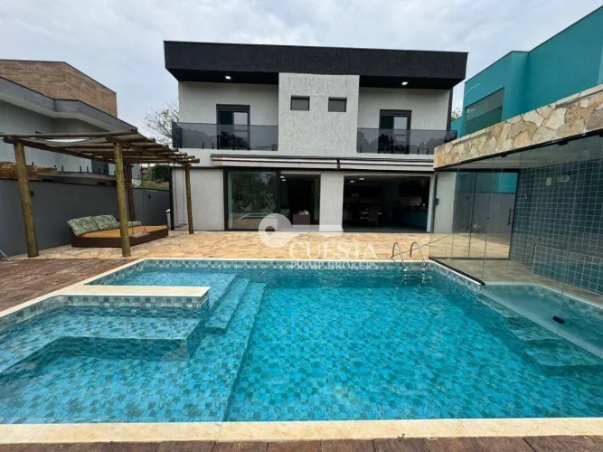 Casa com 4 suítes à venda, 284 m²- Condomínio Ninho Verde I Eco Residence - Porangaba/SP