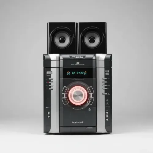 Aparelho De Som Toshiba Ms-7704 Mp3 Relíquia