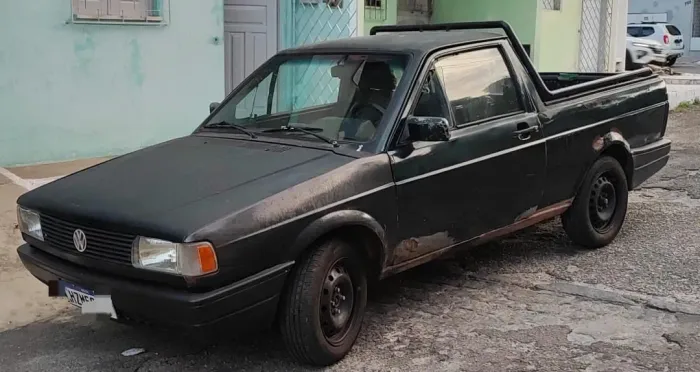 Volkswagen Saveiro GL 1.8mi E 1.6/gl/ls/s/ Sunset 1996