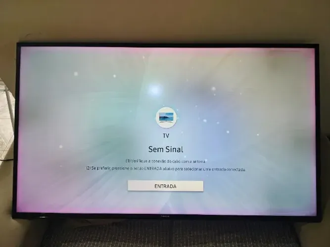 TV Samsung, 50 polegadas