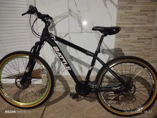 Vendo essa bicicleta