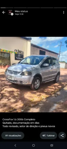 Volkswagen Crossfox 1.6 MI Total Flex 8V 5P 2006