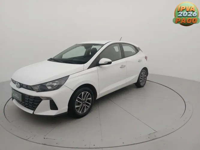 Hyundai HB20 Limited 1.0 Flex 12V Mec. 2025