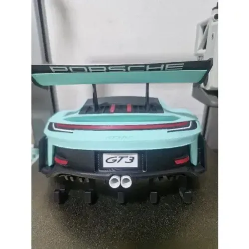 Porta Chaves Decorativo Estilo Carro Esportivo GT3 RS Decoração Automotiva Premium