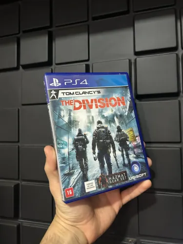 The Division Jogo Ps4 e Ps5