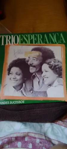 Lp vinil - os grandes sucessos do trio esperança