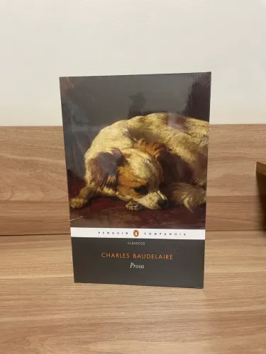 Livro Prosas, de Charles Baudelaire (Clássicos Penguin)