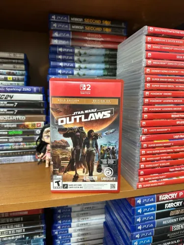 Star wars outlaws Nintendo Switch 2