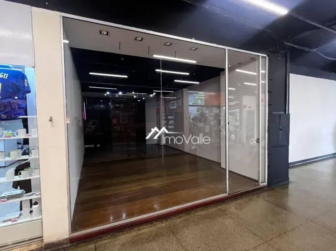 Sala Comercial para locação no Shopping Centro em São José dos Campos