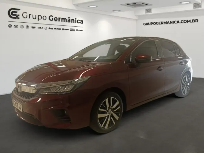 Honda City Hatchback Touring 1.5 Flex 16V Aut. 2022