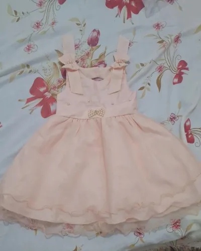 Vestido de criança de 1 ano