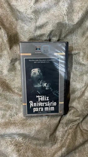 Fita VHS - Feliz Aniversário Para Mim Terror