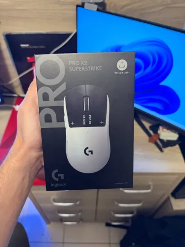 logitech g pro x2 superstrike lacrado
