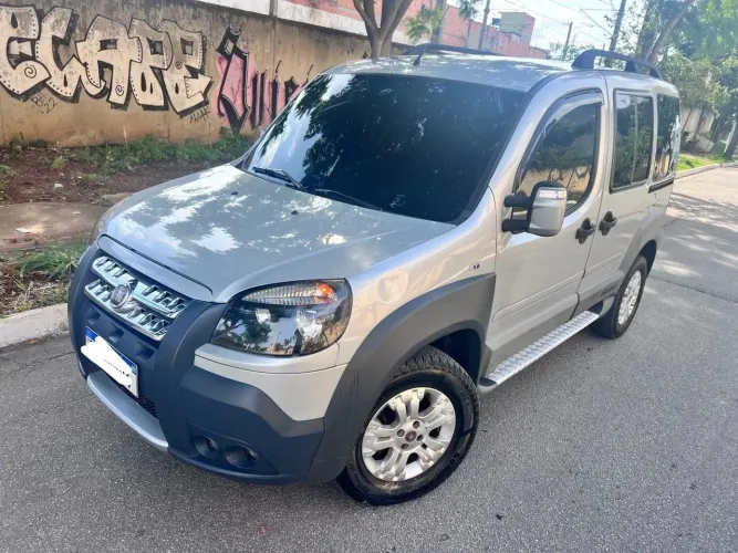 Fiat Doblo Adv/adv Tryon/locker 1.8 Flex 2012