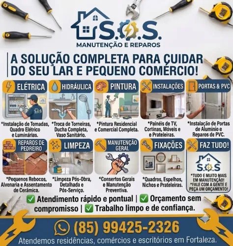 serviços manutenção e reparos