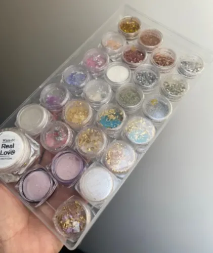 Decoração de unhas