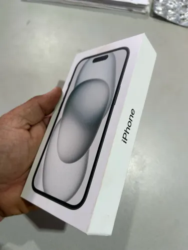 iPhone 15 Black 256GB - Novo Lacrado