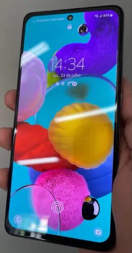 A51 128GB em excelente estado com garantia divido no cartão