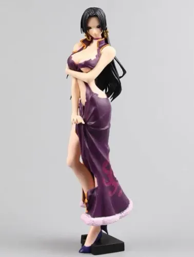 Figure boa hancock one piece original bandai 25cm sem caixa