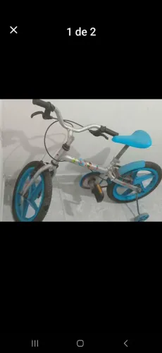 Bike menino