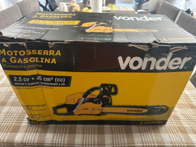 MOTOSSERRA A GASOLINA
