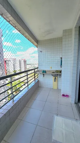CHÁCARAS MONTENEGRO JATOBÁ - Bacelar Imóveis vende apartamento, 3/4, Augusto Montenegro
