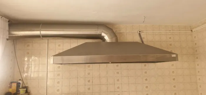 COIFA INOX À VENDA - OPORTUNIDADE