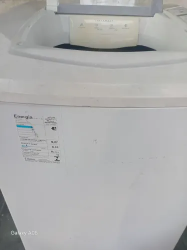 Máquina Brastemp de lavar roupas completa 11kg