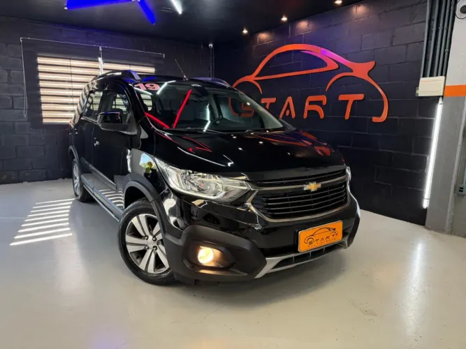 Chevrolet Spin Activ7 1.8 8V Econo.flex 5P Aut. 2019