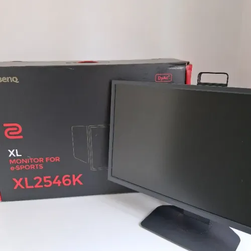 ZOWIE XL2546K 240Hz DyAc+ 1080p Completo na Caixa Original Monitor Gamer para e-Sports
