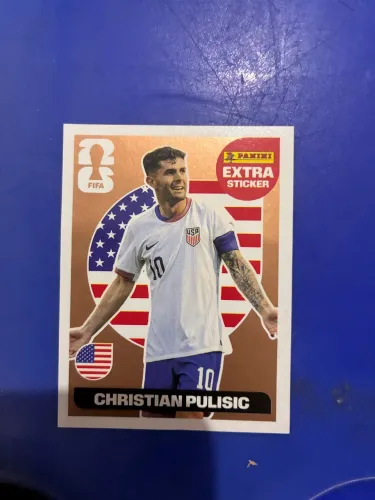 Figurinha 2026 Extra Sticker