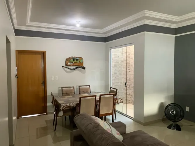 Casa Para Venda No Bairro Santa Rosa