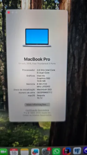 MacBook pro 13