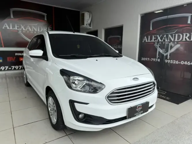 Ford KA 1.5 Sedan SE 12V Flex 4P Mec. 2020