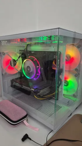 PC Gamer i5 12° Gen 32GB Placa de Video 6GB