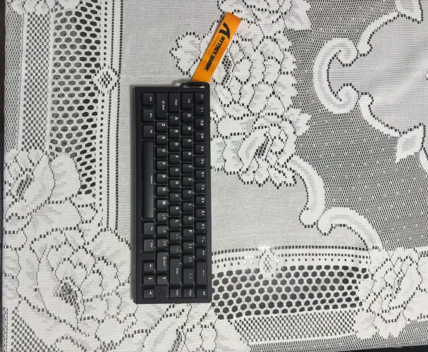 Teclado Gamer Attack Shark X68 HE Hall Effect - Completo na Caixa