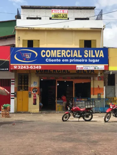 Aluga-se andares superiores de prédio no Bairro de Fátima 
