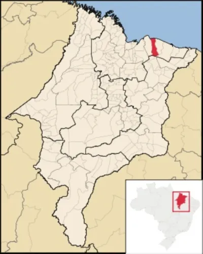 FAZENDA RESIDENCIAL em PRIMEIRA CRUZ - MA, PRIMEIRA CRUZ