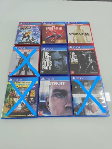 Multiplo Jogos para PS4 e PS5 - Playstation - Novos - A partir de 60 reais