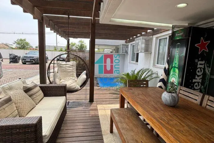Recreio dos Bandeirantes | Apartamento Garden 2 quartos, sendo 1 suite