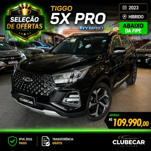 Chery Tiggo 5X Pro 1.5 Turbo Híbrido 2023