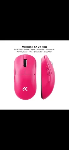 Mouse gamer A7 V2 Pro