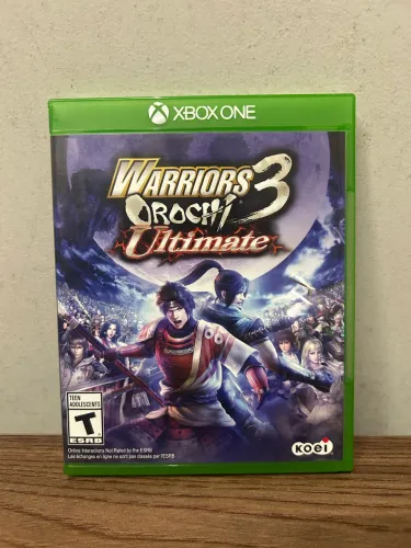 Jogo Xbox One Warriors Orochi 3 Ultimate Usado