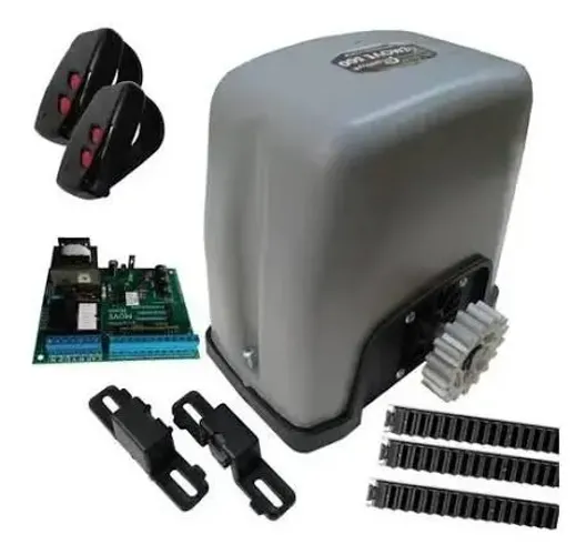 KIT MOTOR DE PORTAO NOVO ENGEMOVE DZ 500