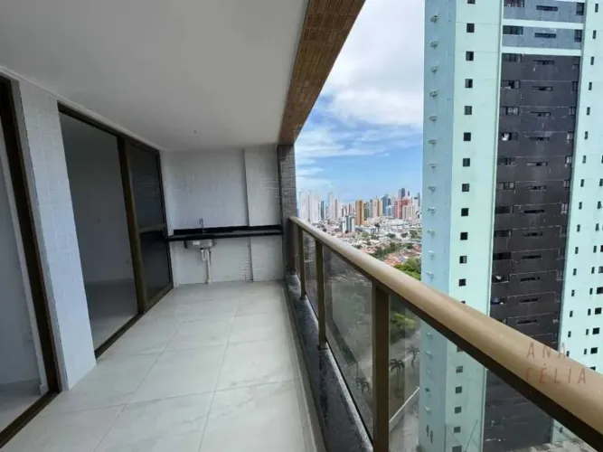 APARTAMENTO NOVO, EXCELENTE LOCALIZAÇÃO. ANDAR ALTO VENTILADO